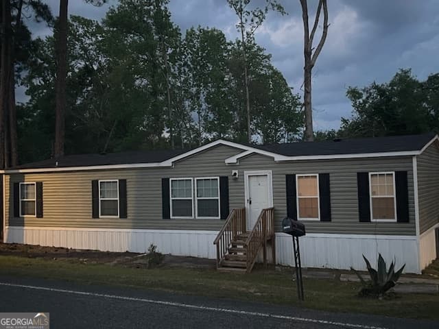 4 bedroom, 2 bathroom manufactured home,mobile home sold at 160 E Willow Creek, Mcrae-Helena, GA 31055