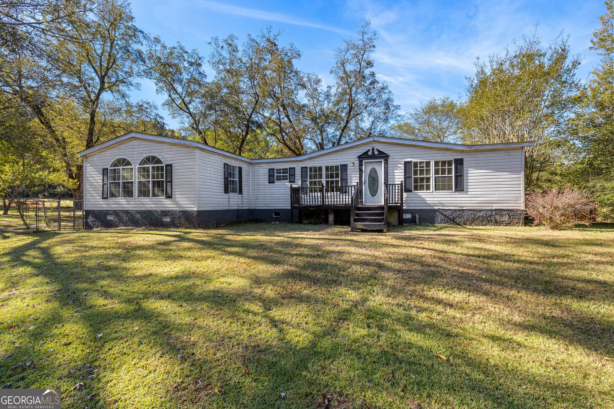 4 bedroom, 2 bathroom, 1,836 sq ft manufactured home,single family residence for sale at 1394 Trice Cemetery Road, Thomaston, GA 30286