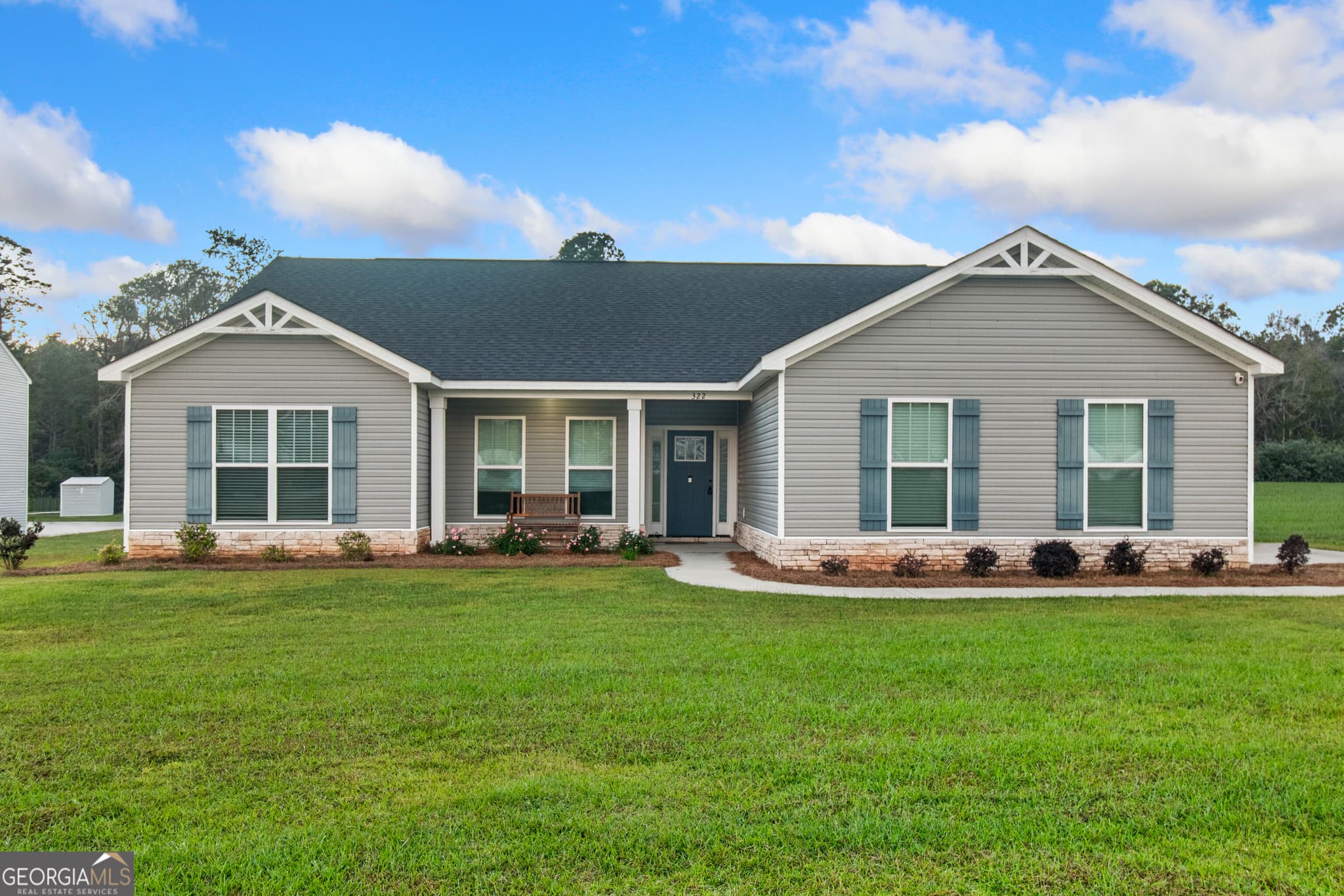 4 bedroom, 2 bathroom, 1,802 sq ft single family residence for sale at 322 Providence Trc, Statesboro, GA 30458