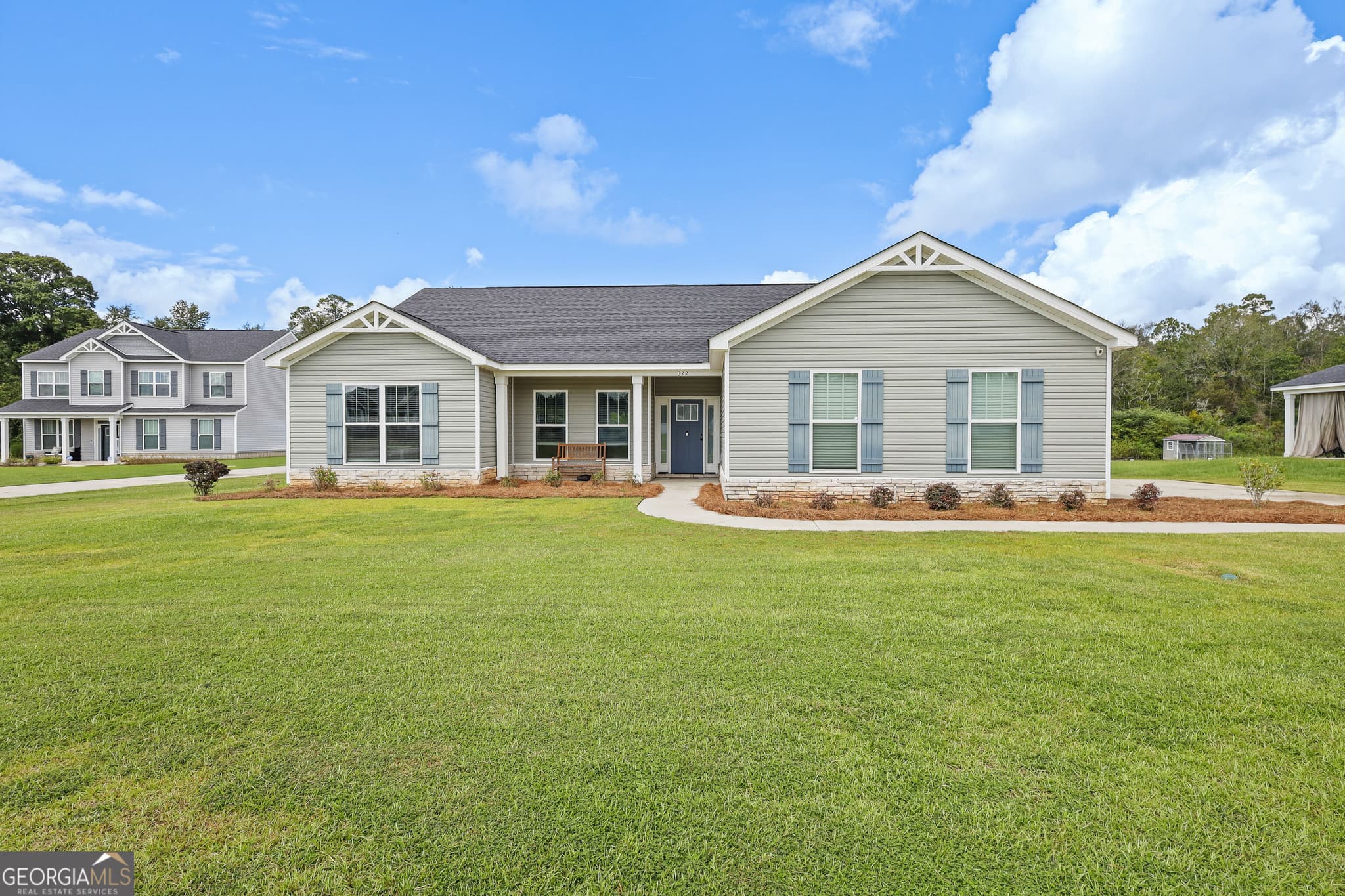 4 bedroom, 2 bathroom, 1,802 sq ft single family residence for sale at 322 Providence Trc, Statesboro, GA 30458 — photo 4