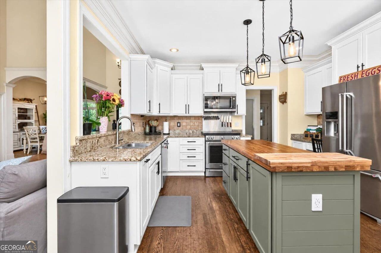 5 bedroom, 3 bathroom, 3,192 sq ft single family residence for sale at 1499 Bonner Gilbert Road, Macon, GA 31220 — photo 6
