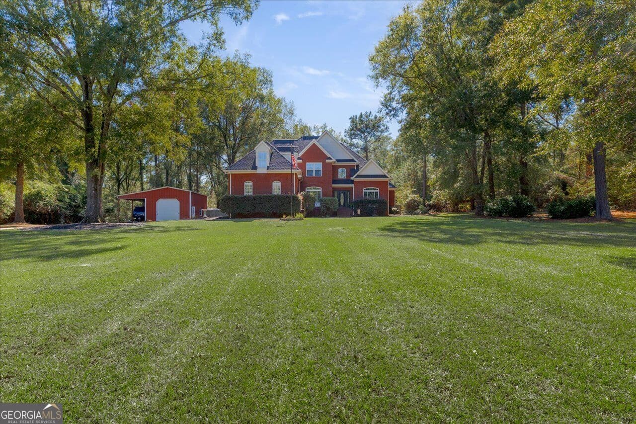 5 bedroom, 3 bathroom, 3,192 sq ft single family residence for sale at 1499 Bonner Gilbert Road, Macon, GA 31220
