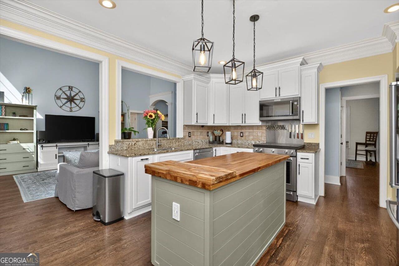 5 bedroom, 3 bathroom, 3,192 sq ft single family residence for sale at 1499 Bonner Gilbert Road, Macon, GA 31220 — photo 5