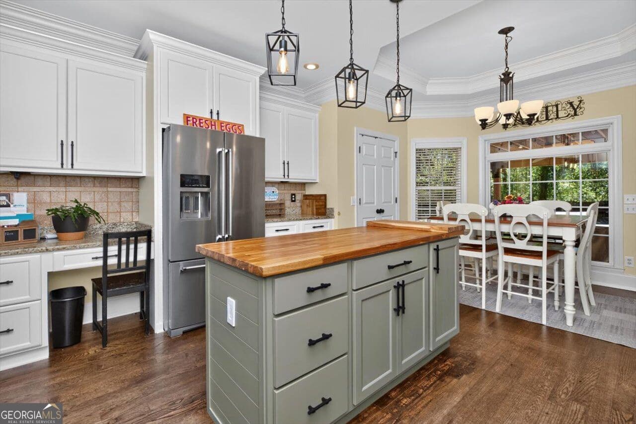 5 bedroom, 3 bathroom, 3,192 sq ft single family residence for sale at 1499 Bonner Gilbert Road, Macon, GA 31220 — photo 8