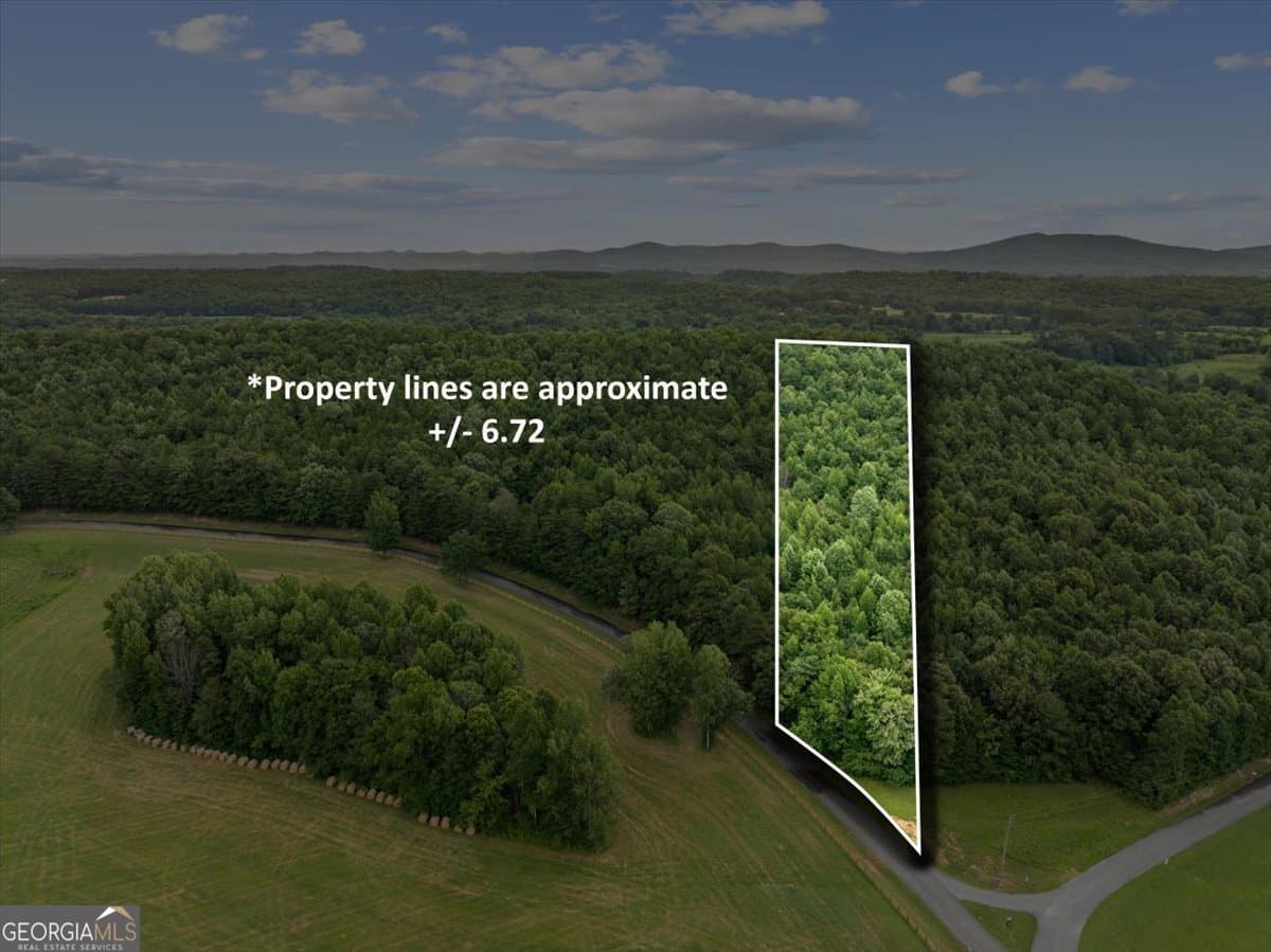 unimproved land for sale at 0 Fricks Gap Road LOT #5, Chickamauga, GA 30707