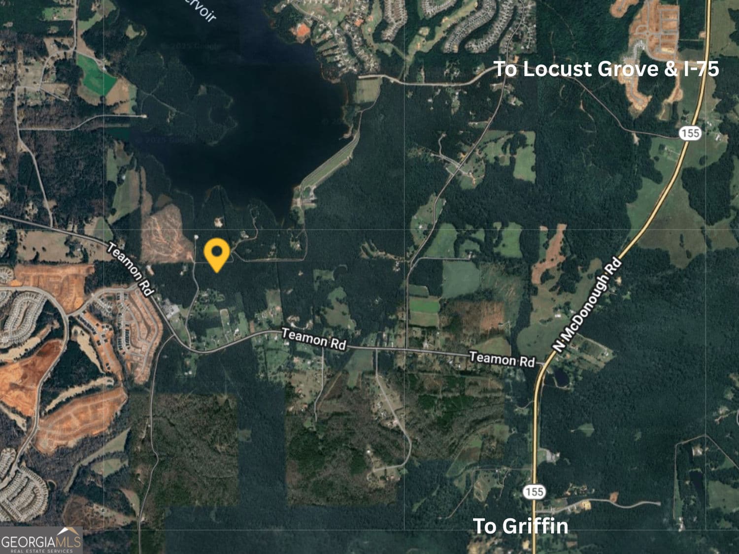 unimproved land for sale at 176 Smoak Field Road, Griffin, GA 30223 — photo 9