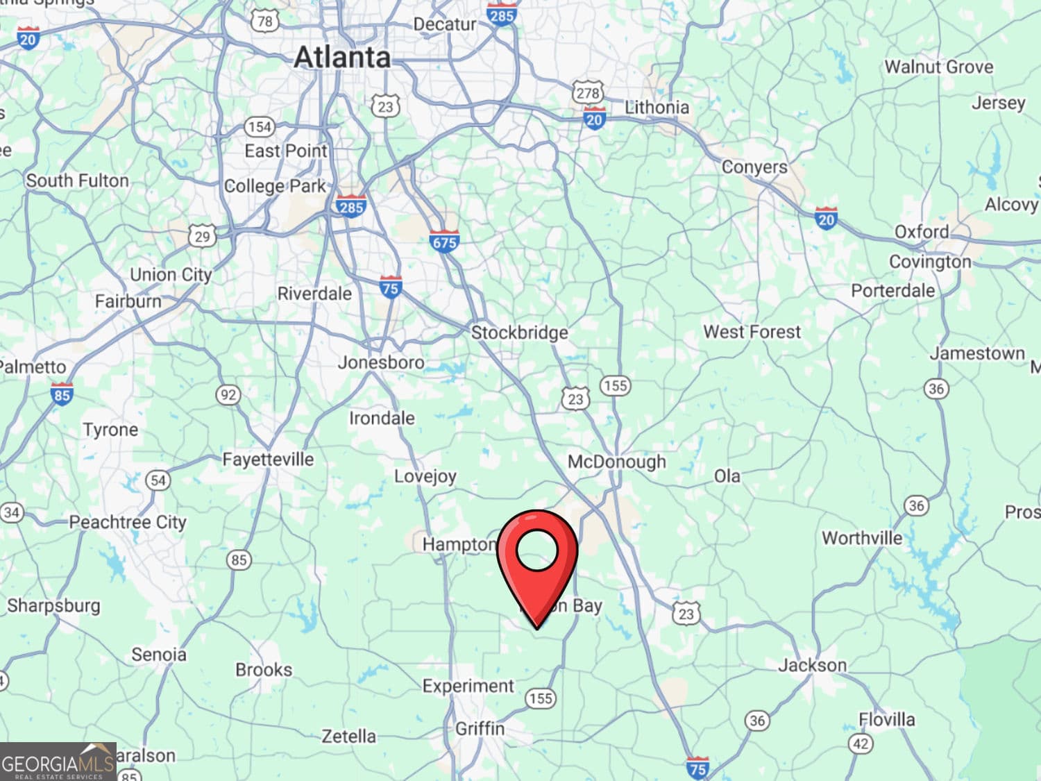 unimproved land for sale at 176 Smoak Field Road, Griffin, GA 30223 — photo 8