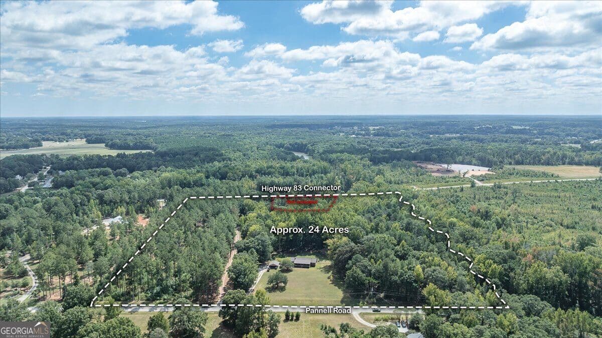 residential lot for sale at 1085 Pannell Road, Monroe, GA 30655 — photo 2
