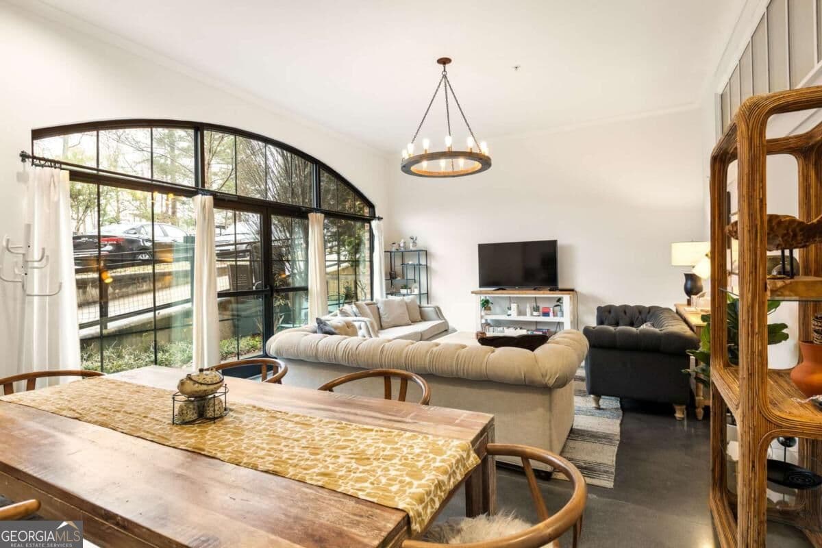 1 bedroom, 1 bathroom, 764 sq ft loft,condominium for sale at 10625 Serenbe Lane 106, Chattahoochee Hills, GA 30268 — photo 6