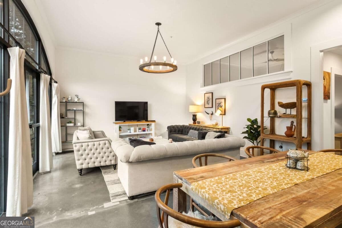 1 bedroom, 1 bathroom, 764 sq ft loft,condominium for sale at 10625 Serenbe Lane 106, Chattahoochee Hills, GA 30268 — photo 3