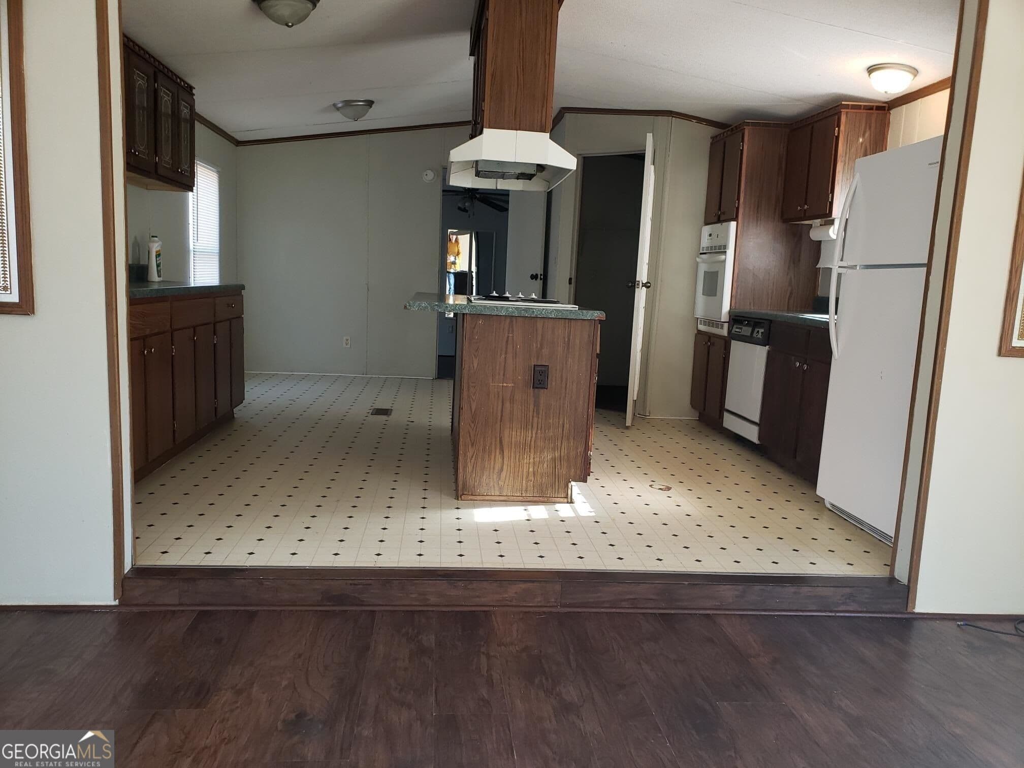 3 bedroom, 2 bathroom, 1,216 sq ft manufactured home,single family residence for sale at 156 P W Clifton Road, Brooklet, GA 30415 — photo 3