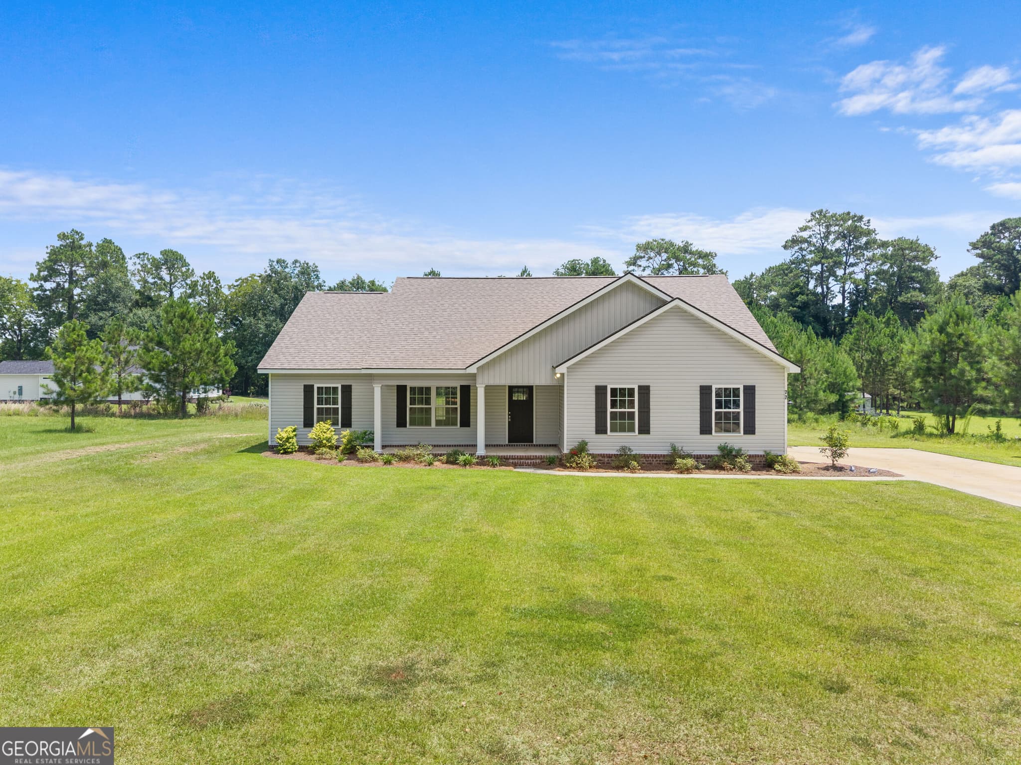 3 bedroom, 2 bathroom, 1,573 sq ft single family residence for sale at 77 B Stubbs Road, Statesboro, GA 30461