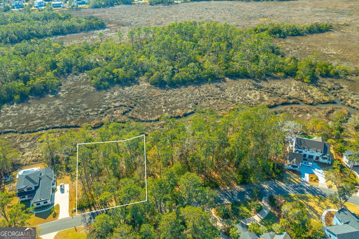 unimproved land for sale at 119 Rice Mill, St. Simons, GA 31522 — photo 1 of 14