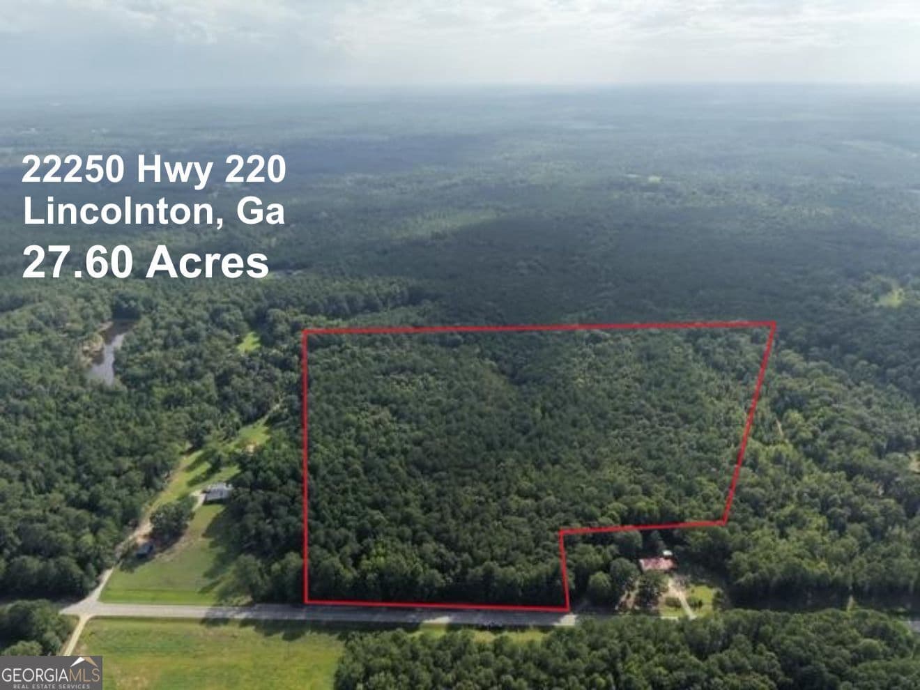 unimproved land for sale at 2250 W Highway 220, Lincolnton, GA 30817 — photo 1 of 49