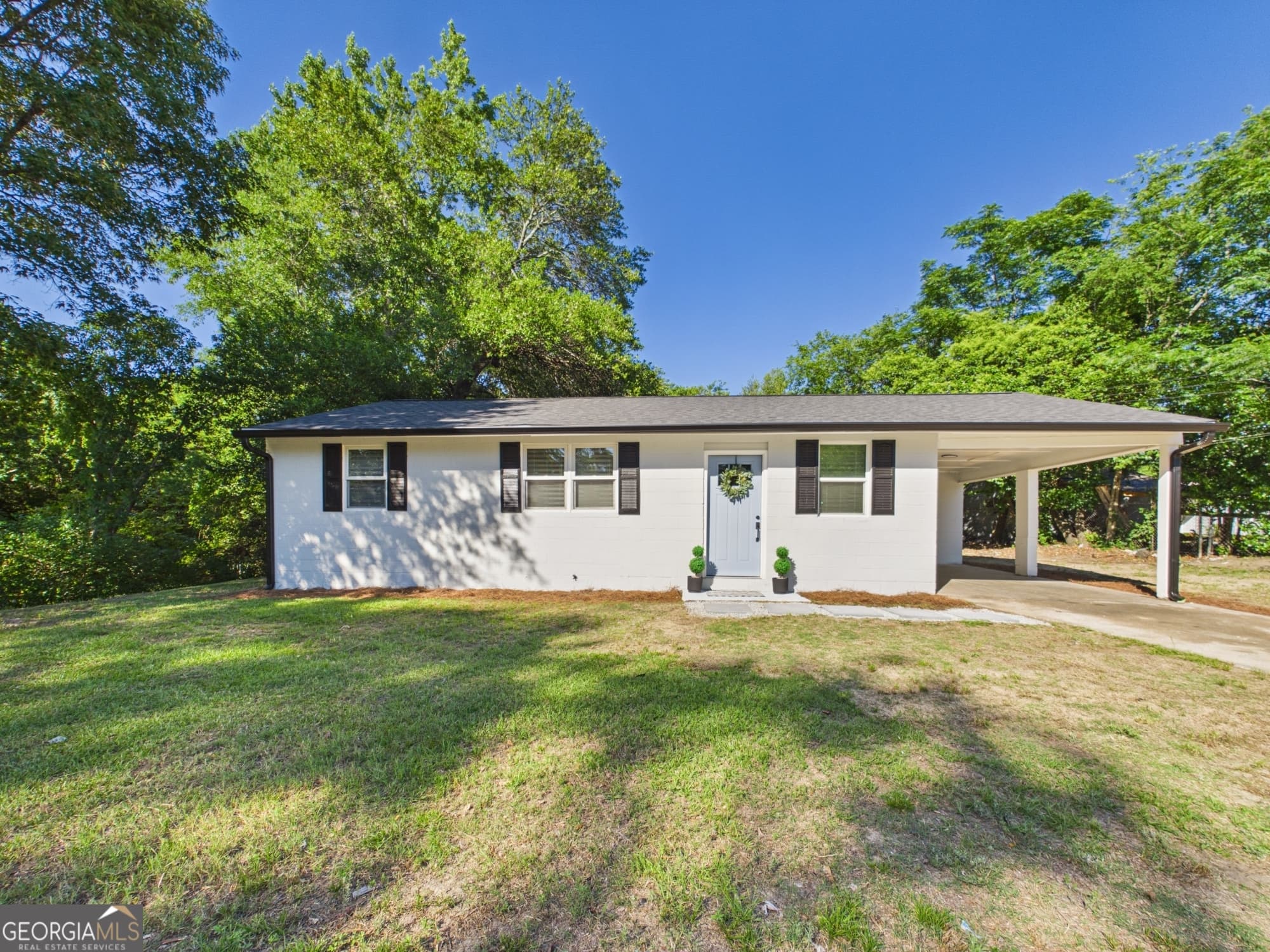 3 bedroom, 1 bathroom, 912 sq ft single family residence sold at 4972 Faubus Avenue, Macon, GA 31204