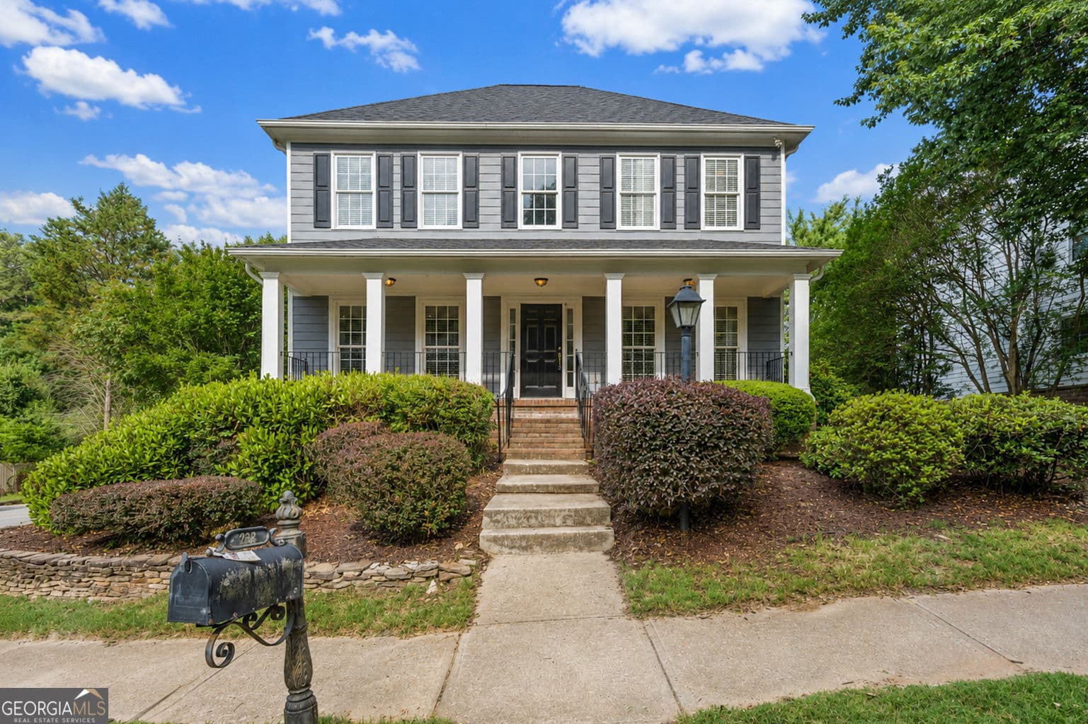 4 bedroom, 2.5 bathroom, 3,244 sq ft single family residence sold at 233 Ivy Glen Circle, Avondale Estates, GA 30002