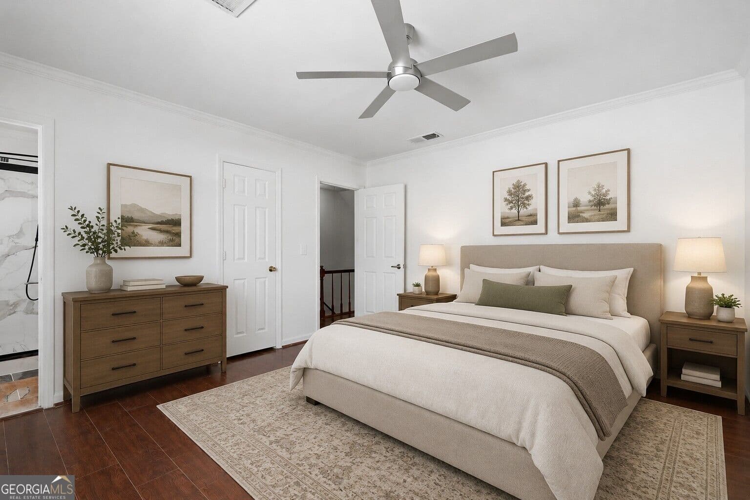 2 bedroom, 2.5 bathroom, 1,240 sq ft townhouse for sale at 236 Mill Creek Place, Roswell, GA 30076 — photo 7