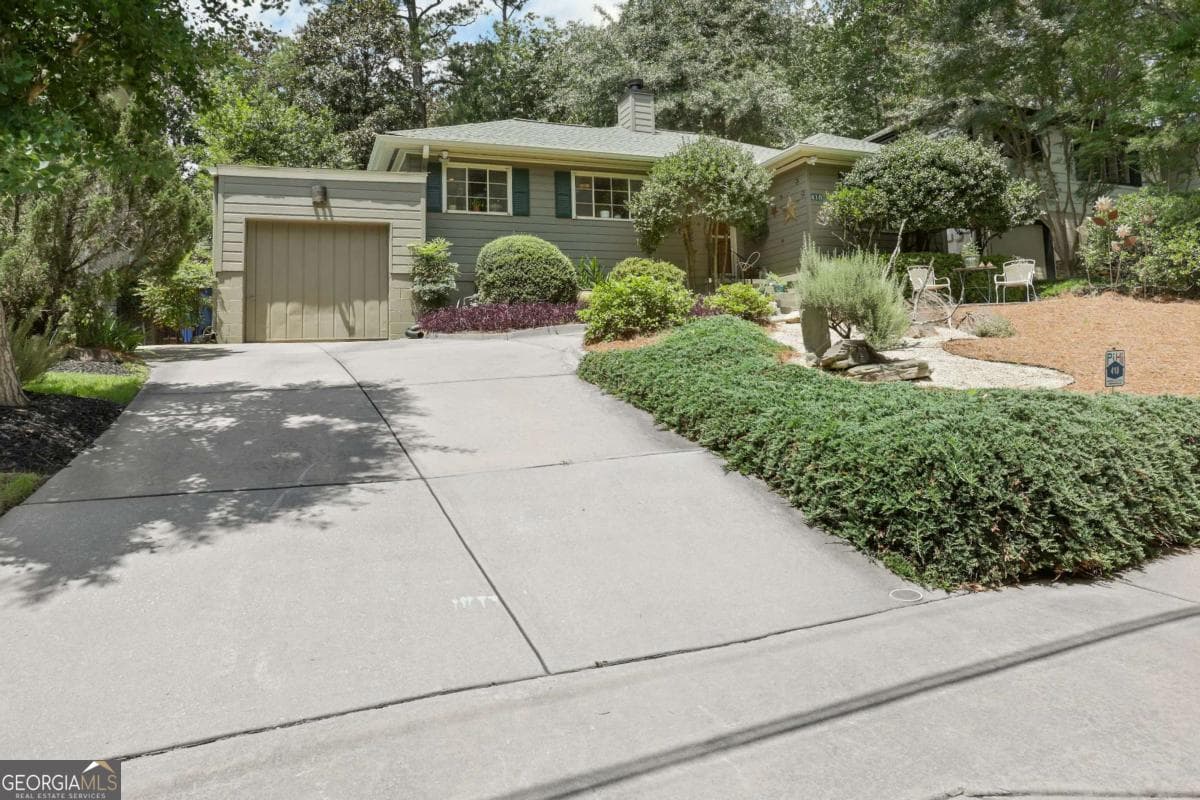 2 bedroom, 1 bathroom, 1,023 sq ft single family residence sold at 410 Wimbledon Road, Atlanta, GA 30324