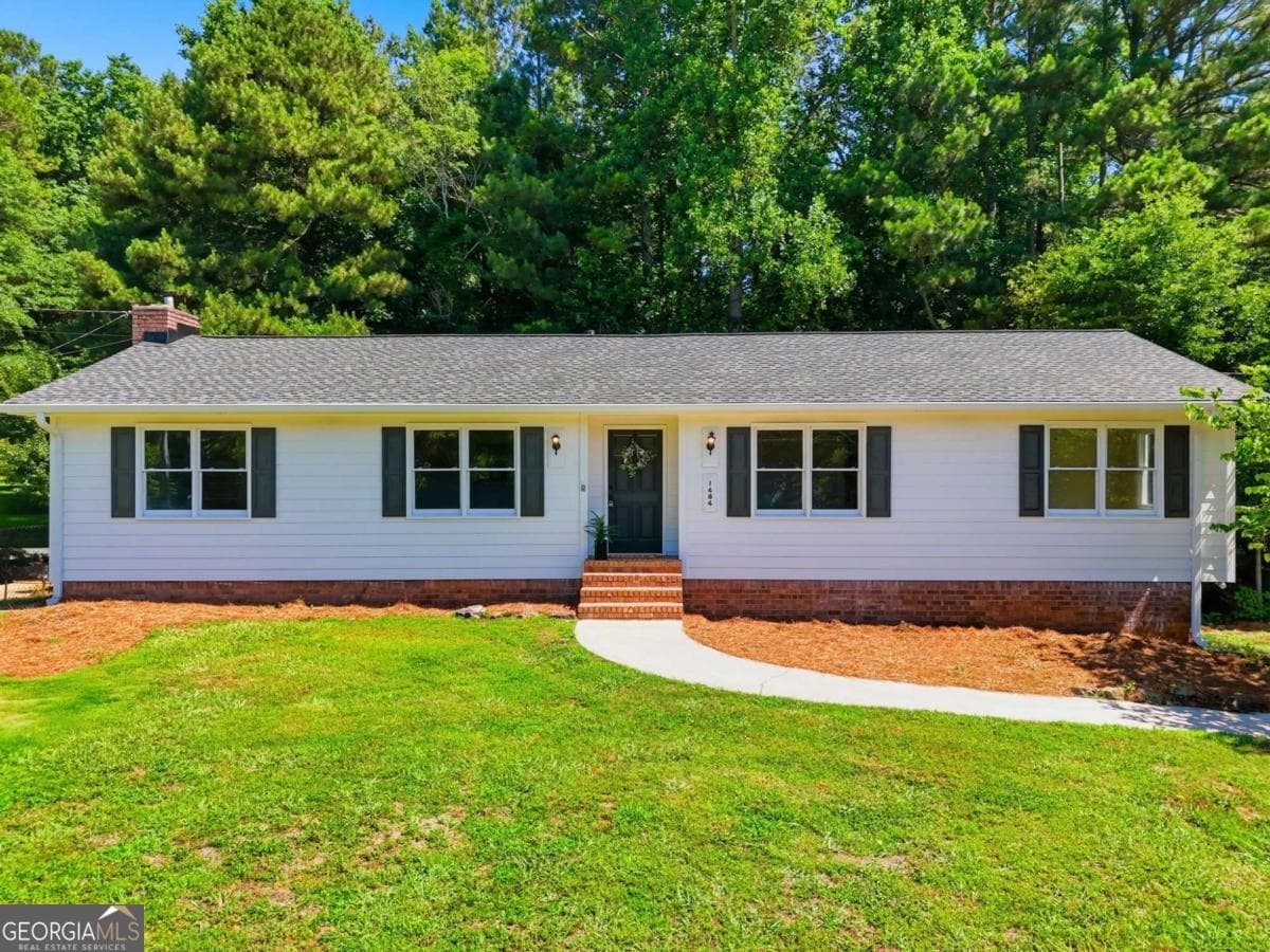3 bedroom, 2 bathroom, 1,931 sq ft single family residence sold at 1484 Dupree Road, Woodstock, GA 30189
