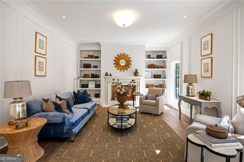 6 bedroom, 9 bathroom, 8,500 sq ft single family residence for sale at 3835 Paces Ferry Road, Atlanta, GA 30327 — photo 6