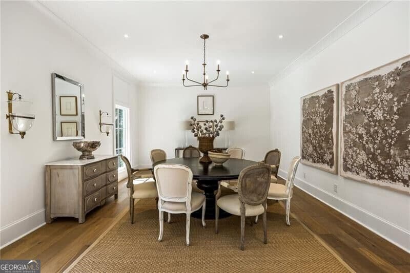6 bedroom, 9 bathroom, 8,500 sq ft single family residence for sale at 3835 Paces Ferry Road, Atlanta, GA 30327 — photo 9
