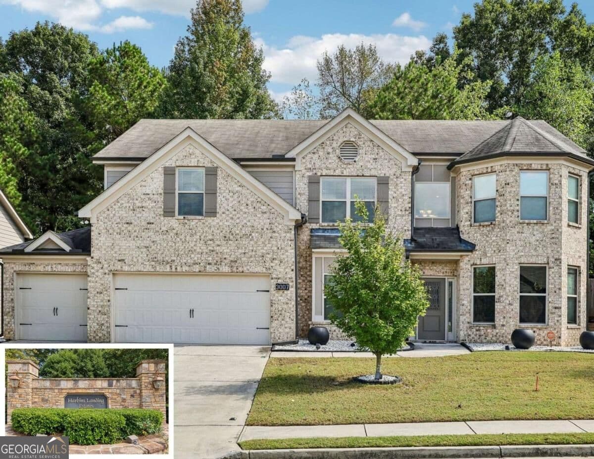 5 bedroom, 3 bathroom, 3,193 sq ft single family residence for sale at 3007 Cove View Court, Dacula, GA 30019 — photo 1 of 34