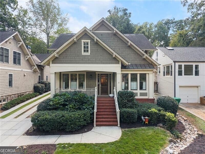 5 bedroom, 4.5 bathroom, 4,442 sq ft single family residence for sale at 1739 Coventry Road, Decatur, GA 30030 — photo 2