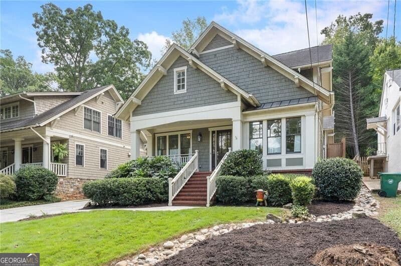 5 bedroom, 4.5 bathroom, 4,442 sq ft single family residence for sale at 1739 Coventry Road, Decatur, GA 30030 — photo 3