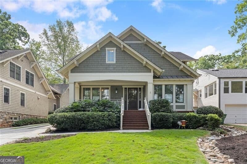 5 bedroom, 4.5 bathroom, 4,442 sq ft single family residence for sale at 1739 Coventry Road, Decatur, GA 30030 — photo 1 of 57