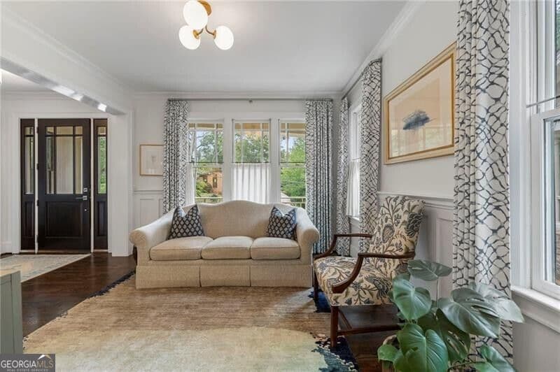 5 bedroom, 4.5 bathroom, 4,442 sq ft single family residence for sale at 1739 Coventry Road, Decatur, GA 30030 — photo 9