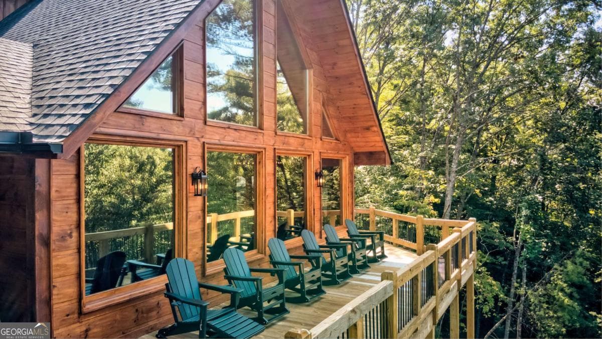 4 bedroom, 3.5 bathroom, 2,908 sq ft cabin,single family residence for sale at 142 S Dream Catcher, Blue Ridge, GA 30513 — photo 6