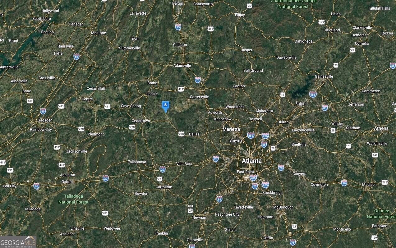 unimproved land for sale at 3275 Rome Highway, Aragon, GA 30104 — photo 5