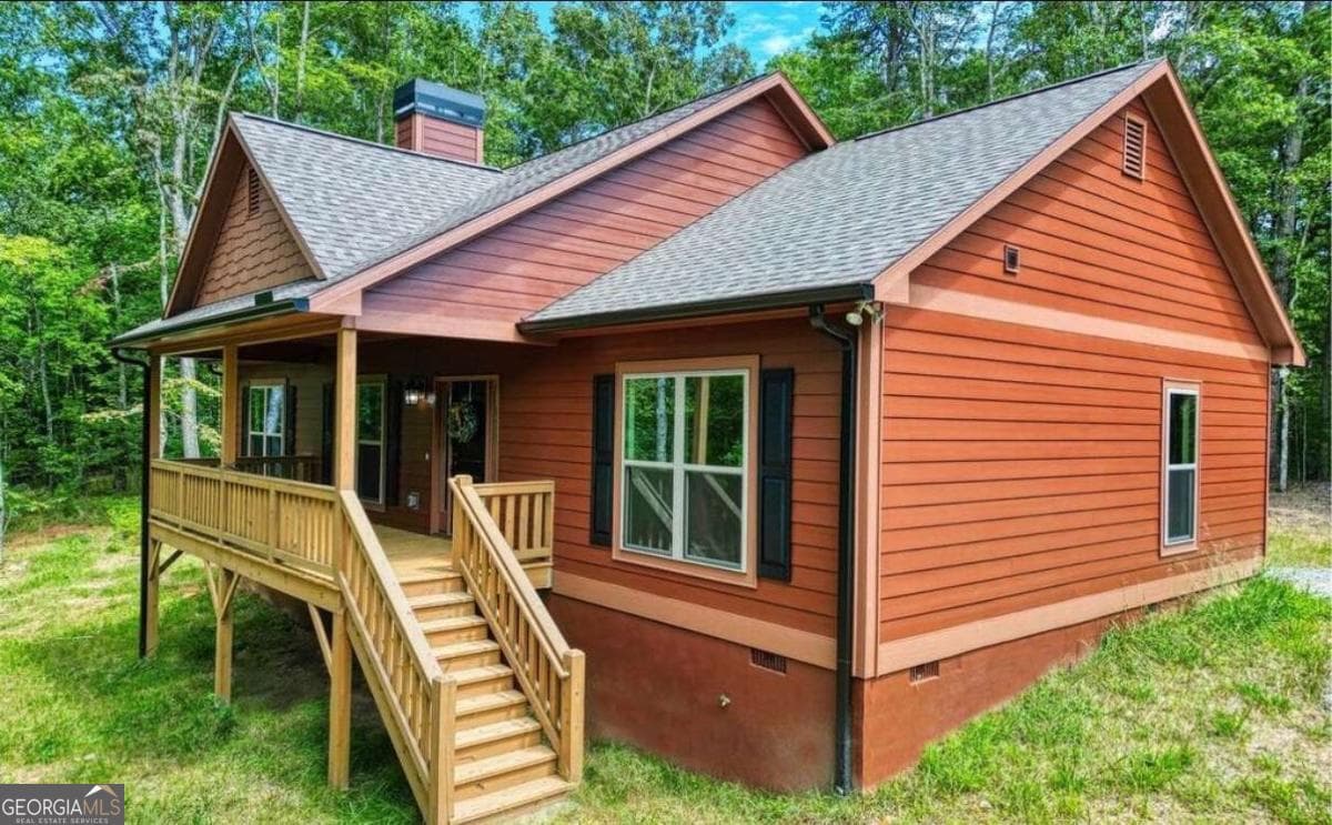 3 bedroom, 2 bathroom, 1,560 sq ft single family residence under contract at 199 Lola Mae Way, Morganton, GA 30560 — photo 2