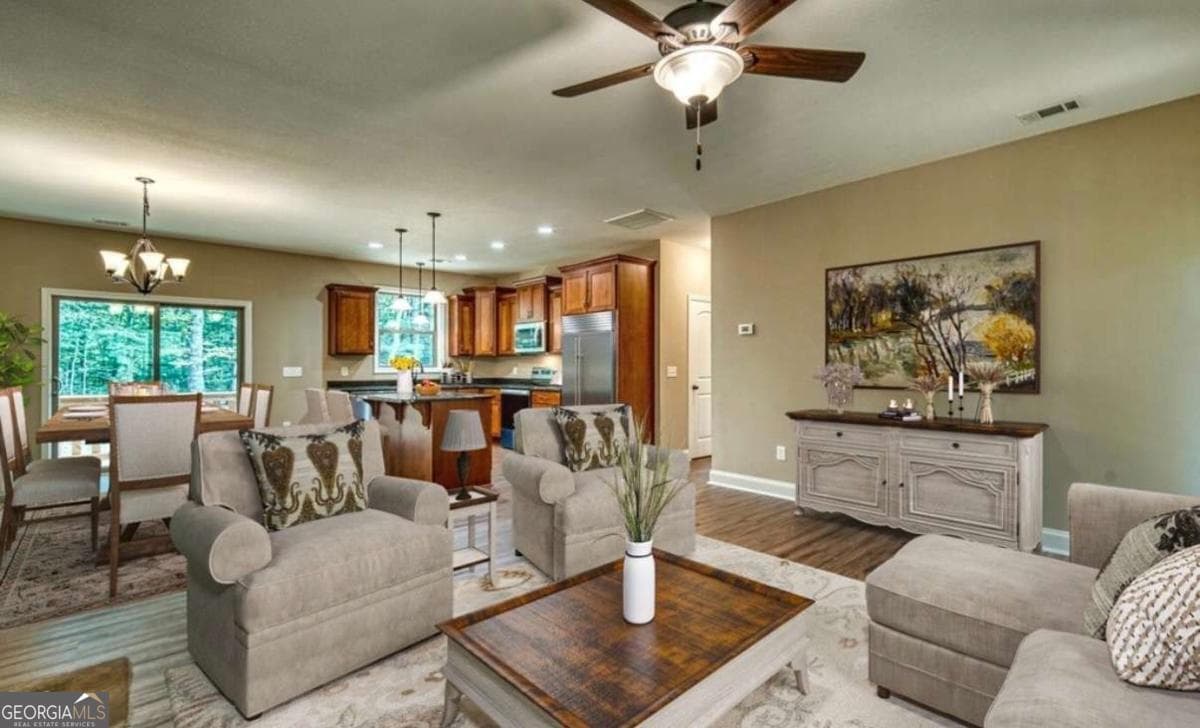 3 bedroom, 2 bathroom, 1,560 sq ft single family residence under contract at 199 Lola Mae Way, Morganton, GA 30560 — photo 6