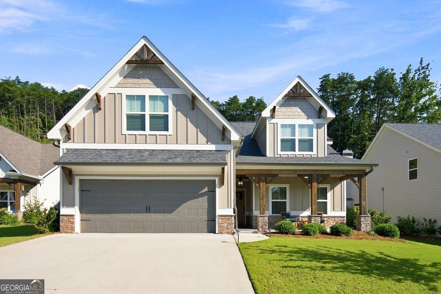 3 bedroom, 3 bathroom, 2,493 sq ft single family residence for sale at 606 Spring Water, Waleska, GA 30183