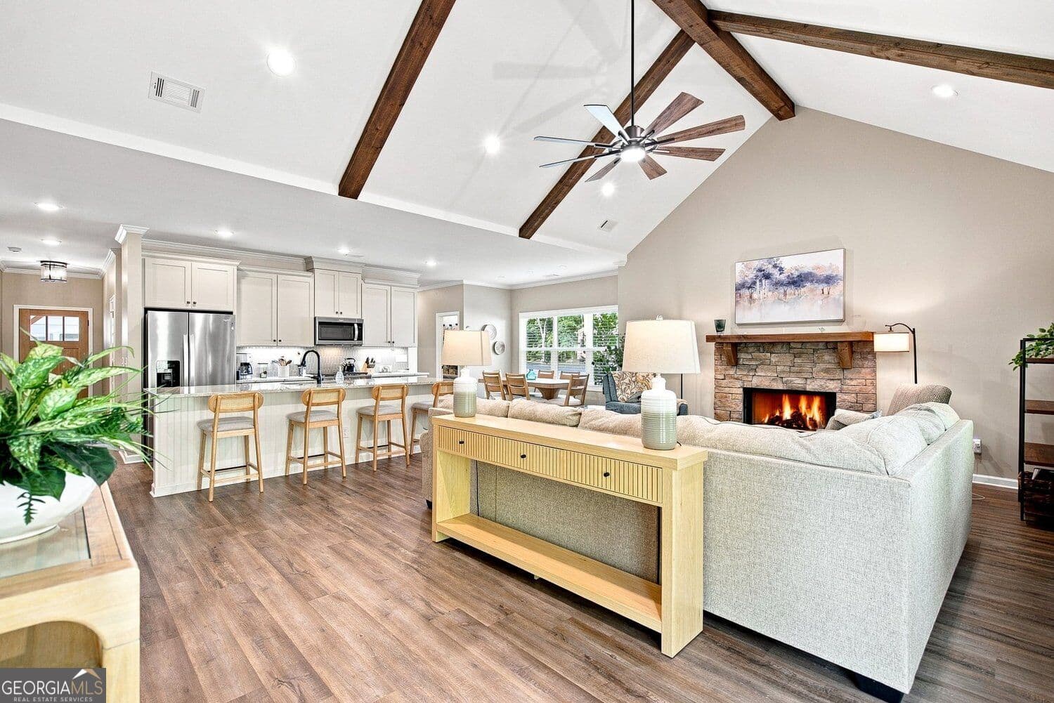 3 bedroom, 3 bathroom, 2,493 sq ft single family residence for sale at 606 Spring Water, Waleska, GA 30183 — photo 5