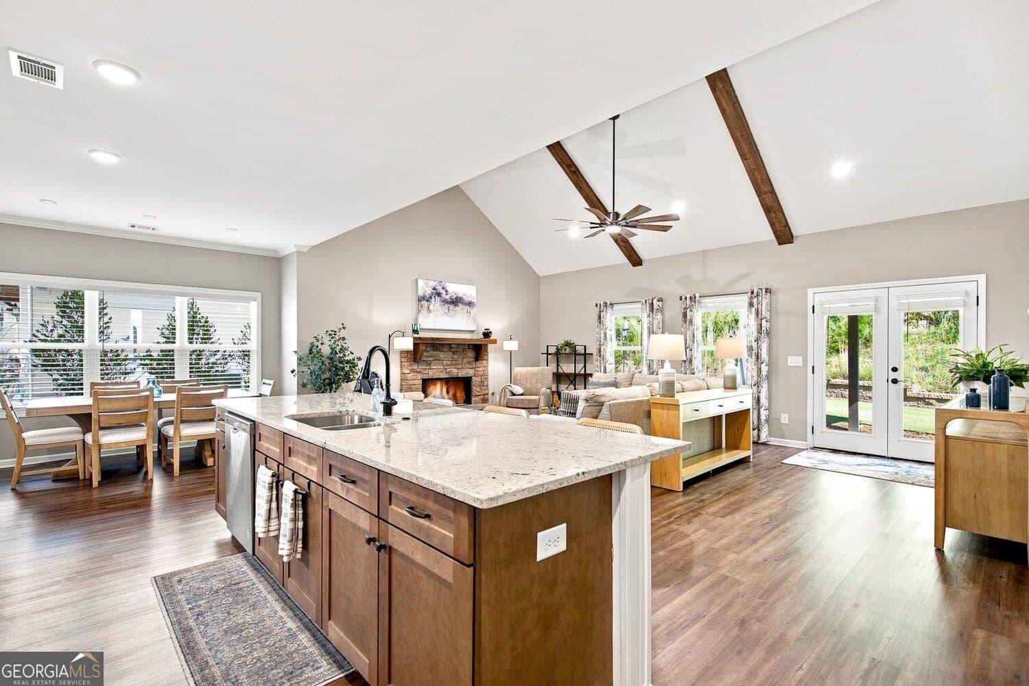 3 bedroom, 3 bathroom, 2,493 sq ft single family residence for sale at 606 Spring Water, Waleska, GA 30183 — photo 4