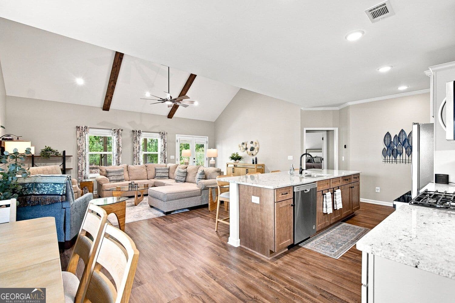 3 bedroom, 3 bathroom, 2,493 sq ft single family residence for sale at 606 Spring Water, Waleska, GA 30183 — photo 8