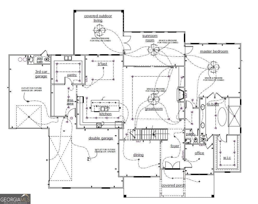 5 bedroom, 5 bathroom, 1 sq ft single family residence for sale at 3229 Camp Branch Circle, Buford, GA 30519 — photo 6