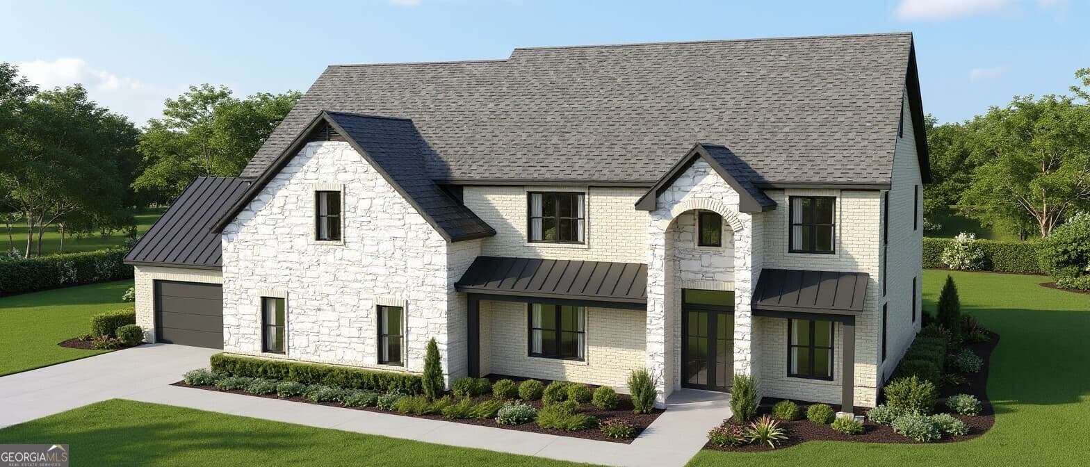 5 bedroom, 5 bathroom, 1 sq ft single family residence for sale at 3229 Camp Branch Circle, Buford, GA 30519 — photo 3