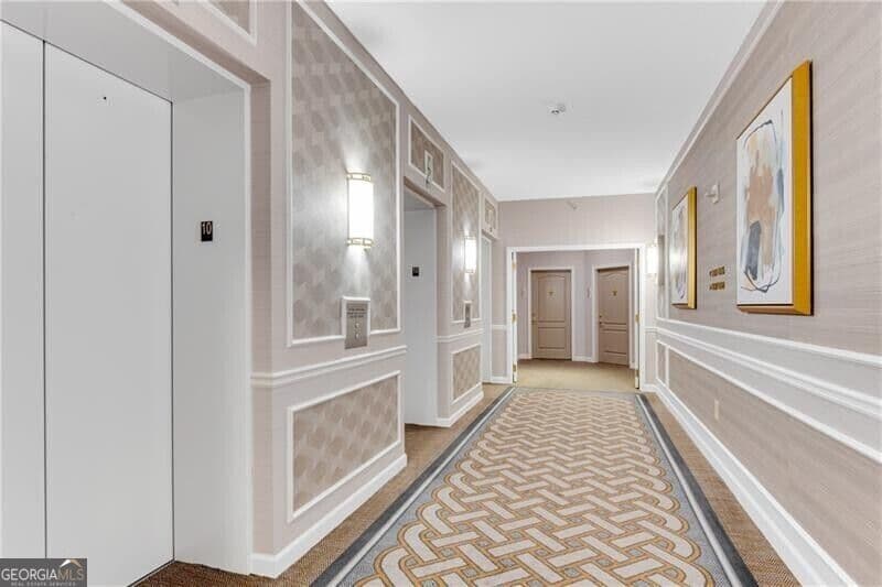 1 bedroom, 1 bathroom, 740 sq ft condominium for sale at 195 14th Street 1010, Atlanta, GA 30309 — photo 2