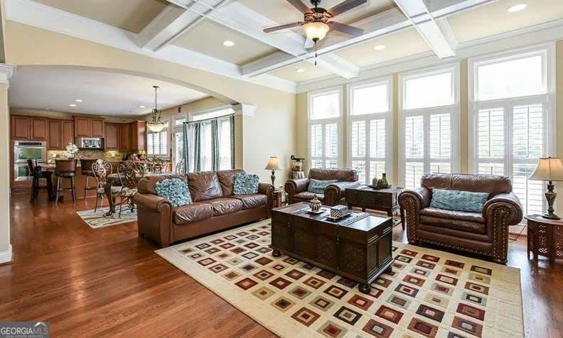 7 bedroom, 5 bathroom, 6,640 sq ft single family residence for rent at 4613 Wigley Estates Road, Marietta, GA 30066 for $4,995 a month — photo 6