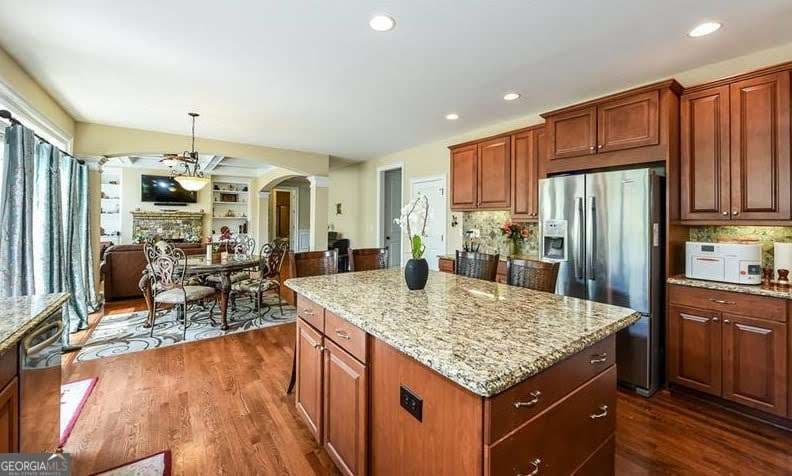 7 bedroom, 5 bathroom, 6,640 sq ft single family residence for rent at 4613 Wigley Estates Road, Marietta, GA 30066 for $4,995 a month — photo 9