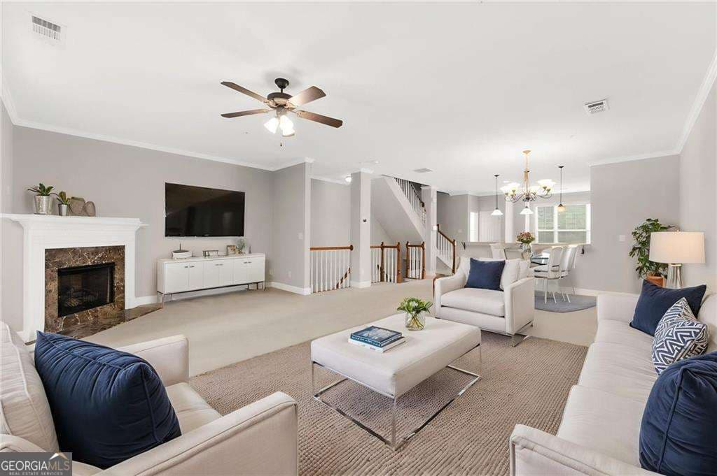 3 bedroom, 3.5 bathroom townhouse for sale at 404 Williamson Street 10, Marietta, GA 30060 — photo 10