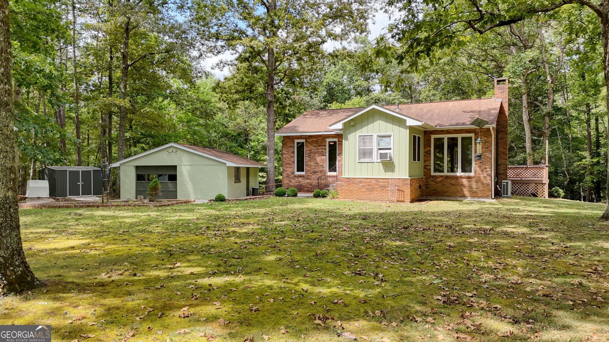 2 bedroom, 1.5 bathroom, 1,136 sq ft single family residence under contract at 750 Cook Bridge Road, Murphy, NC 28906
