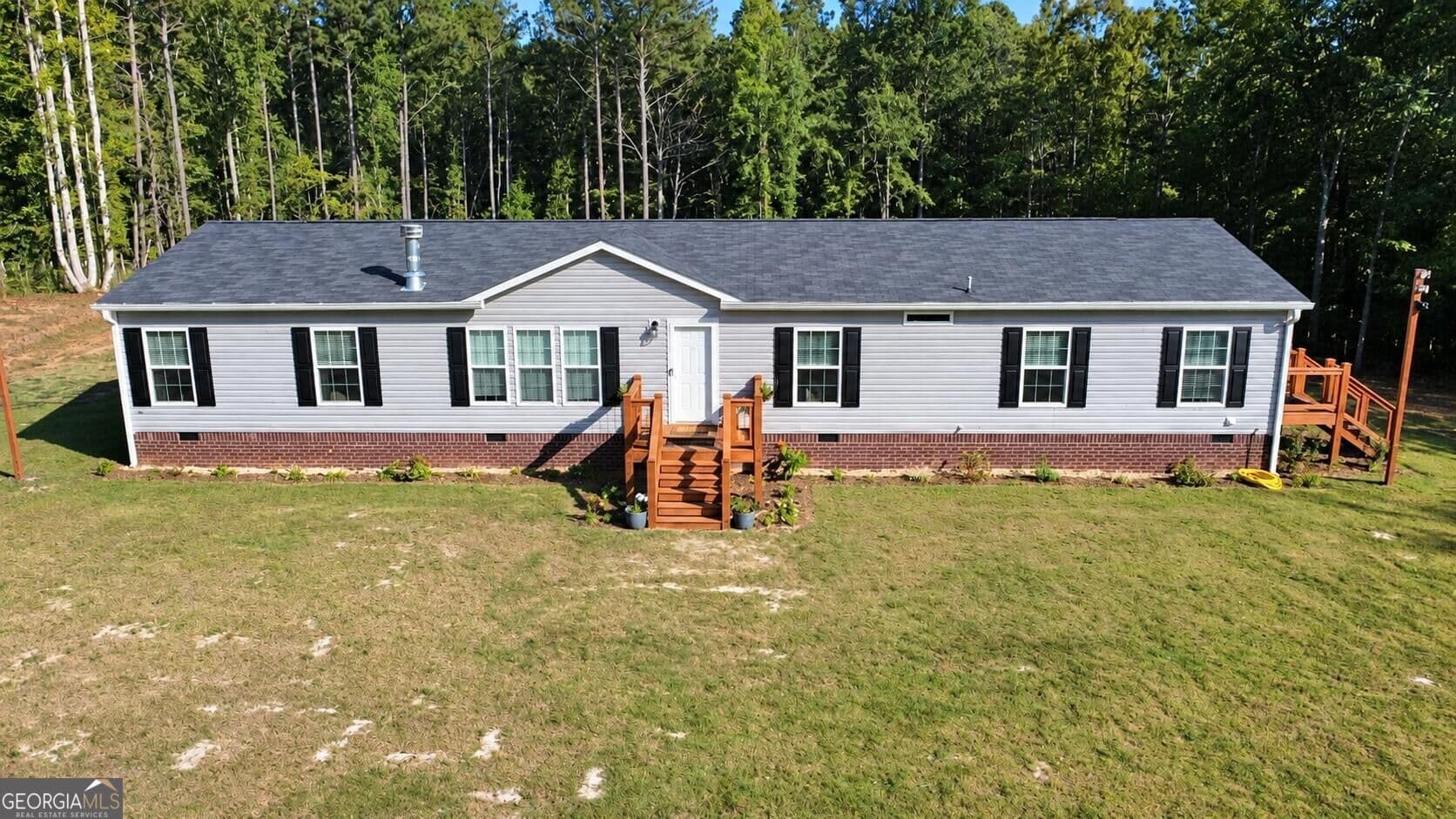 4 bedroom, 3 bathroom, 2,432 sq ft manufactured home,single family residence for sale at 259 Hawks Trail, Newborn, GA 30056