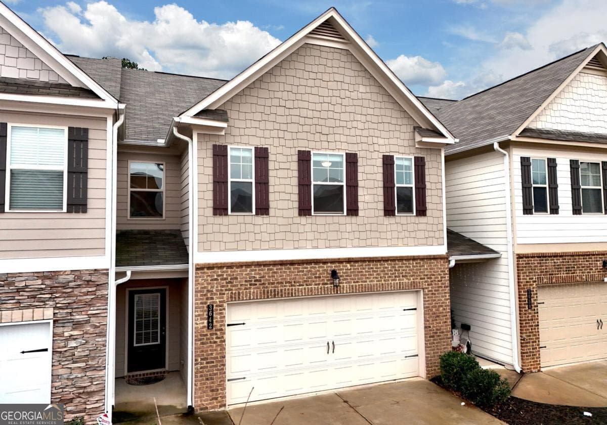 4 bedroom, 2.5 bathroom, 1,660 sq ft single family residence for sale at 3642 Canyon Springs Road 96, Oakwood, GA 30566