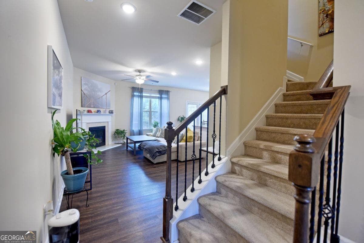 4 bedroom, 2.5 bathroom, 1,660 sq ft single family residence for sale at 3642 Canyon Springs Road 96, Oakwood, GA 30566 — photo 4