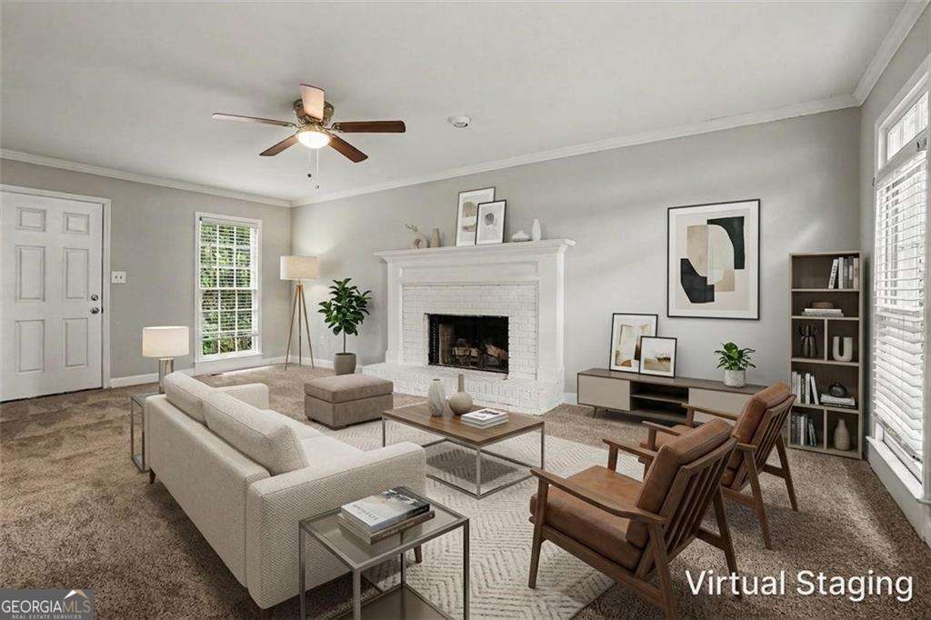 4 bedroom, 3.5 bathroom, 2,912 sq ft single family residence for sale at 2501 Bechers Brook, Lawrenceville, GA 30043 — photo 2