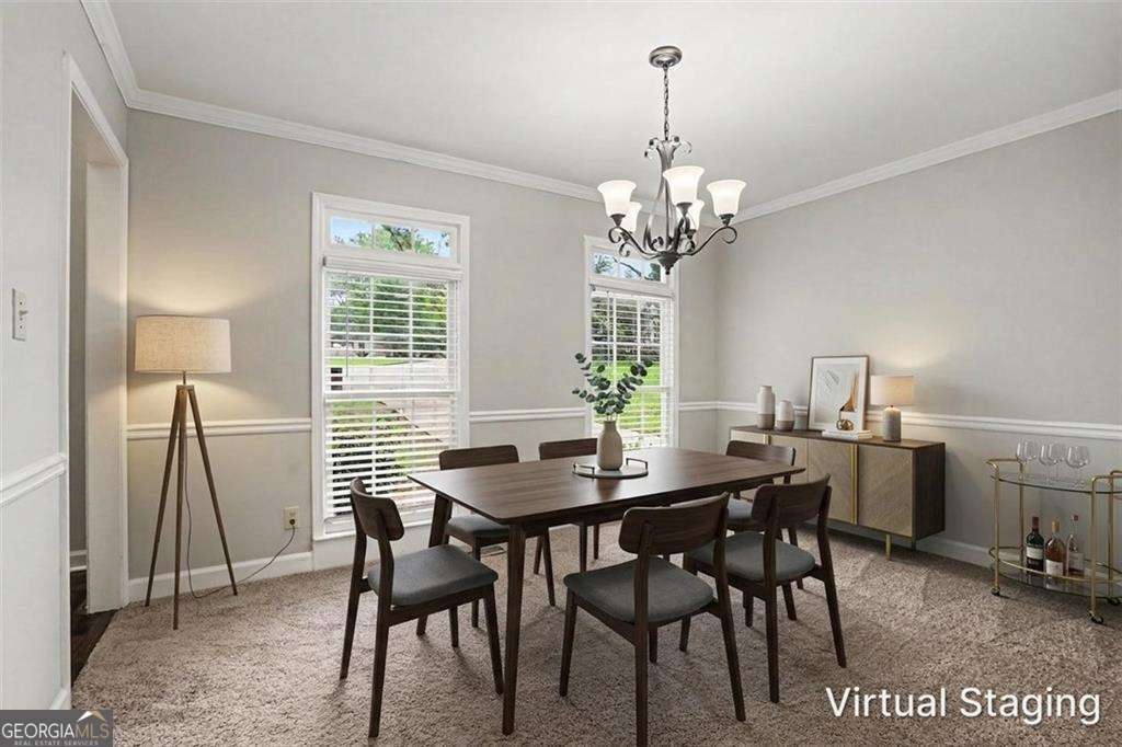 4 bedroom, 3.5 bathroom, 2,912 sq ft single family residence for sale at 2501 Bechers Brook, Lawrenceville, GA 30043 — photo 3